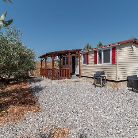 'Olive Grove' Camping House-Near The Beach Divulje Exterior foto